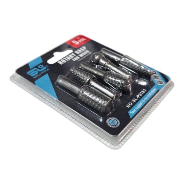 Jeu tête rotofil bois 5 pcs