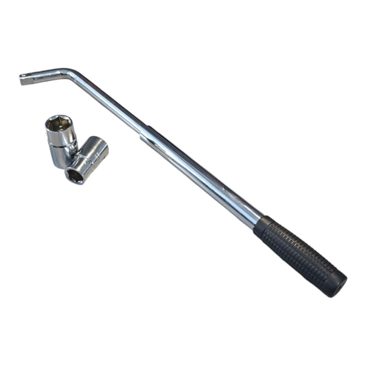 Clé goujons roue extencible 17/19/21/23