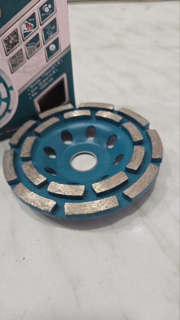 Disque a limer béton 115mm total – Image 2