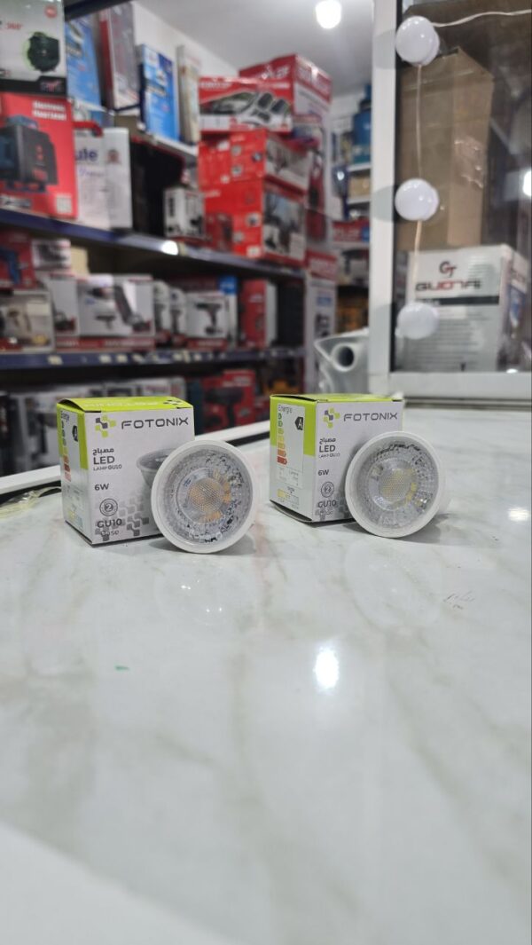 Lampe spote led plafond White & warm white 7 w – Image 2