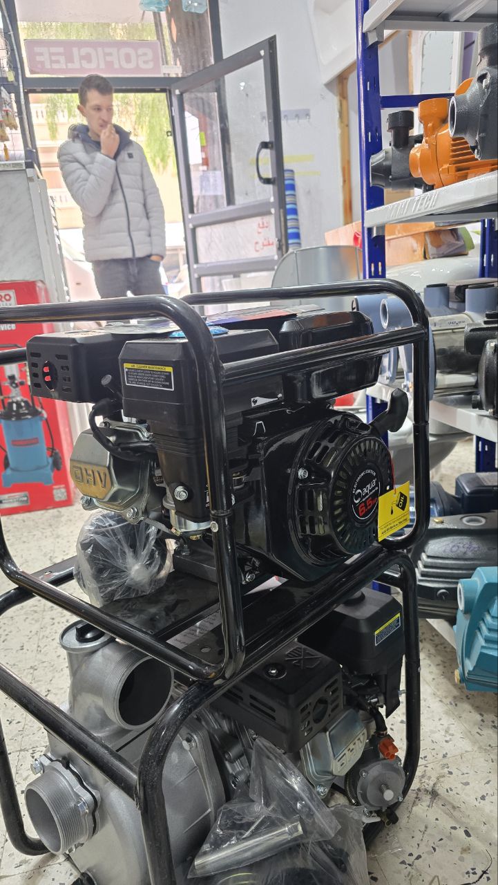 Moto pompe aqua 60 et 80 mm avec carburateur gaz butane – Image 6