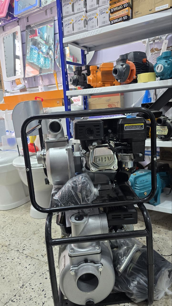 Moto pompe aqua 60 et 80 mm avec carburateur gaz butane – Image 5