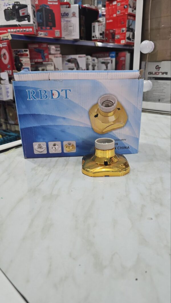 Douille lampe rosace plafond – Image 4
