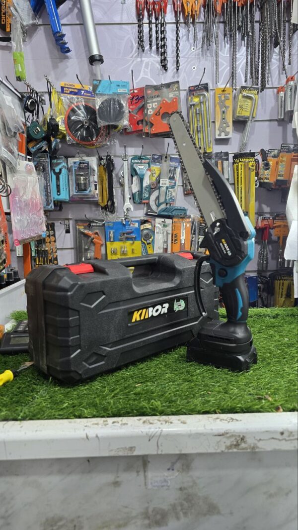 Scie a chaîne rechargeable kibor – Image 3
