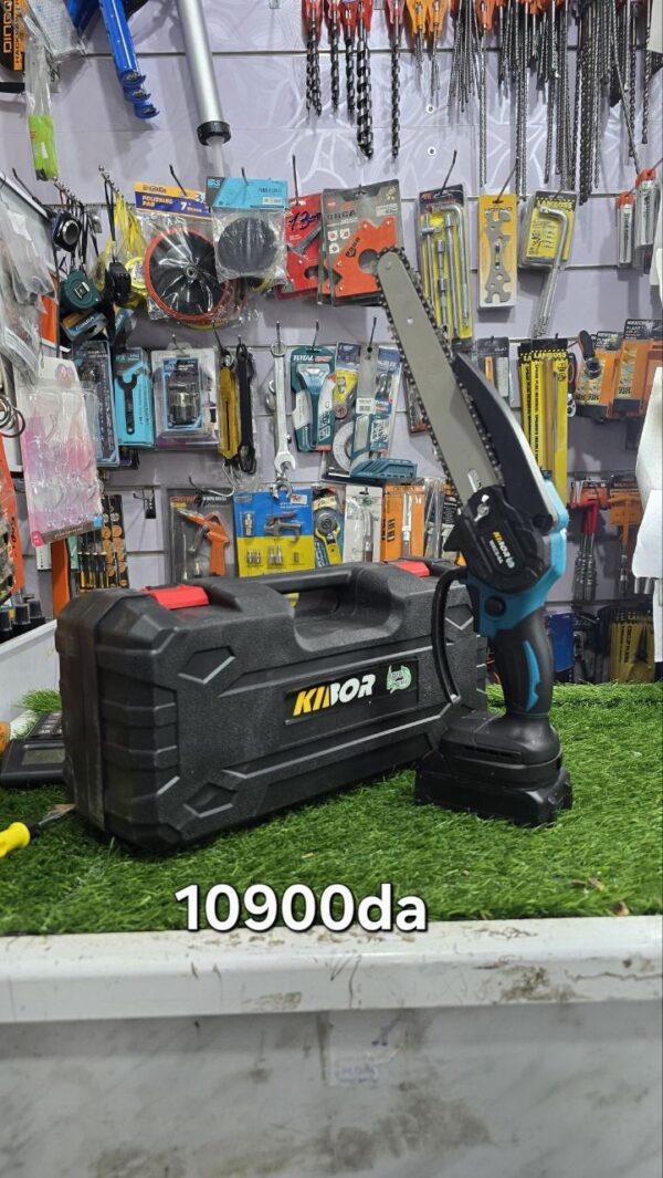 Scie a chaîne rechargeable kibor – Image 6