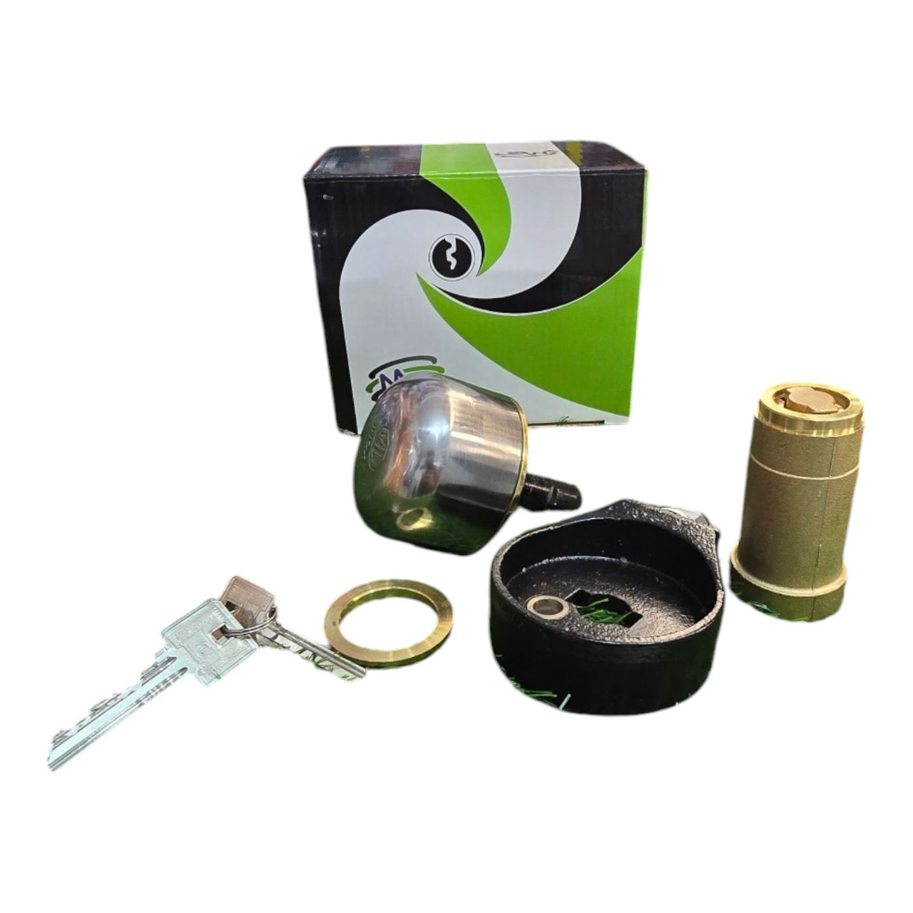 Cadnas socle rideau volet métallique MG