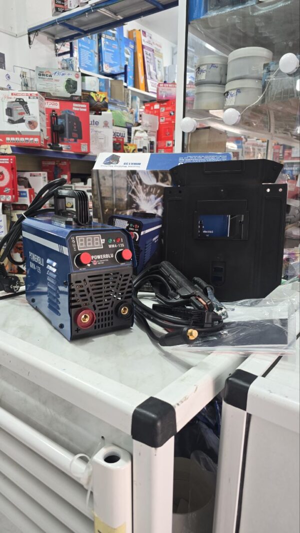 Poste a souder power bleu 135a – Image 7