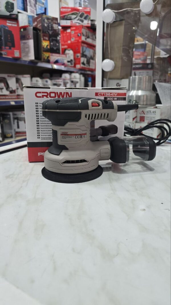 Ponçeuse orbital crown 300w ct13641v – Image 7