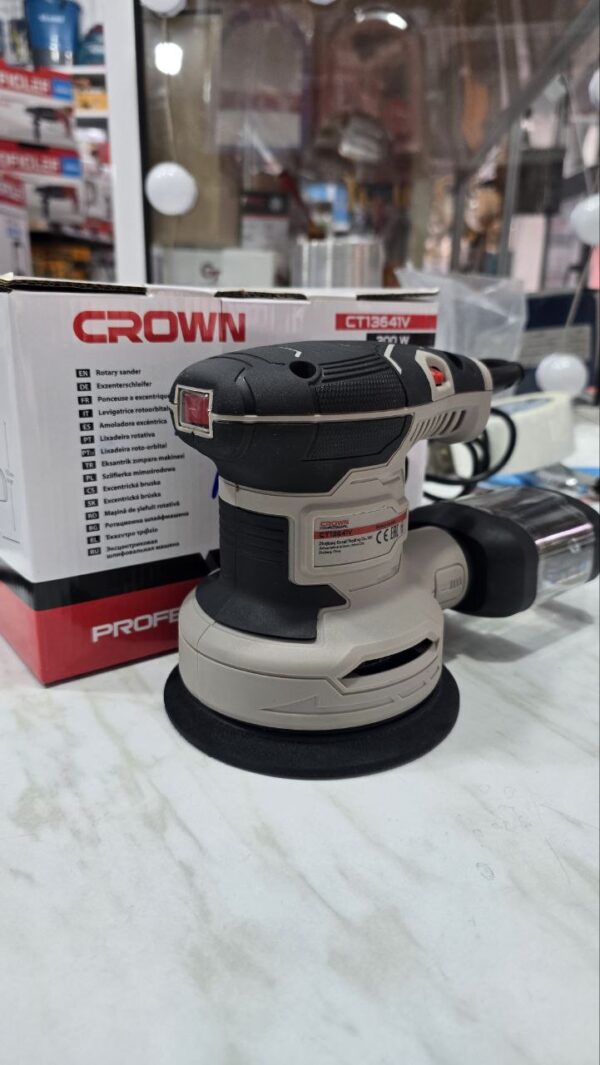Ponçeuse orbital crown 300w ct13641v – Image 5