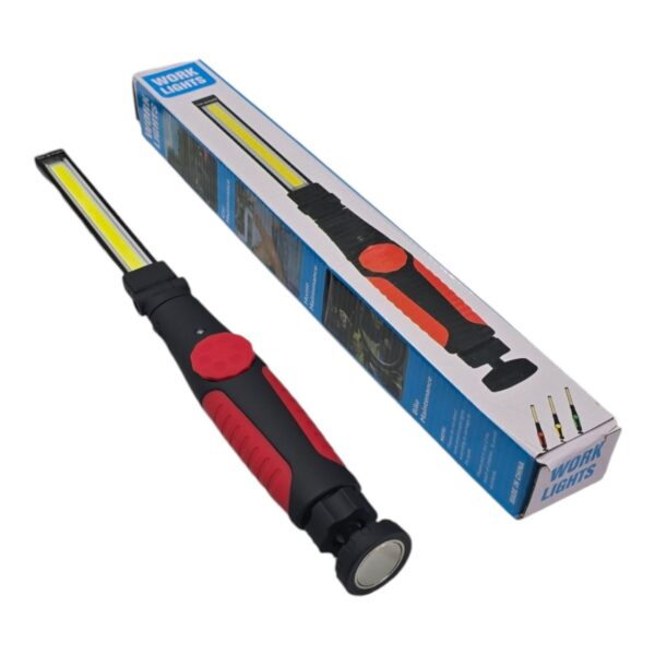 Baladeuse led rechargeable multifonction