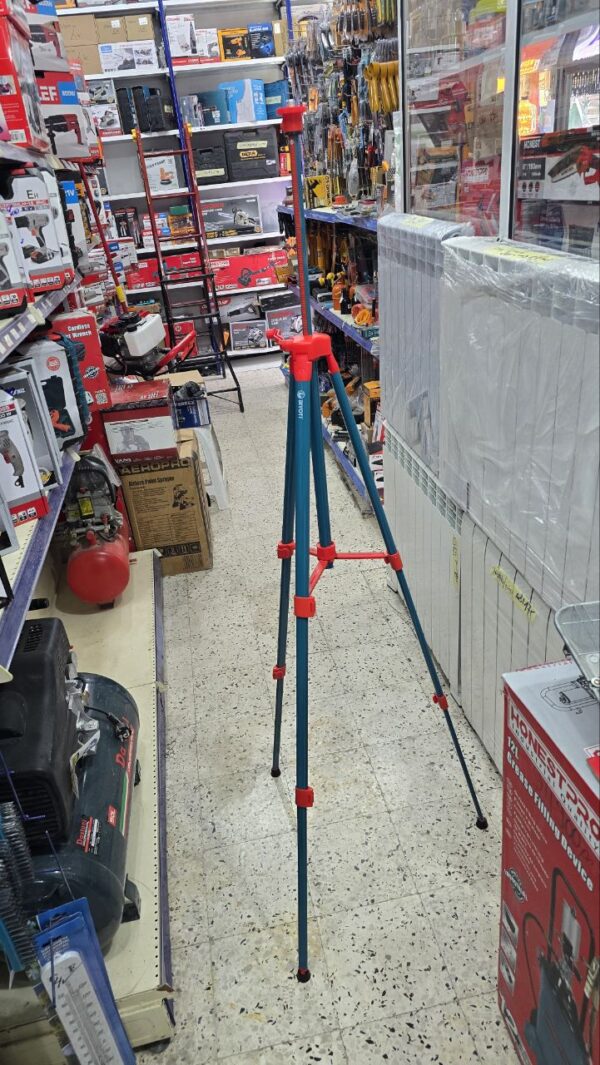 Trépied 1.6m biyoti niveau lazer – Image 2