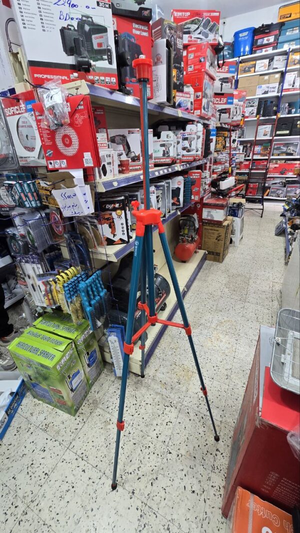 Trépied 1.6m biyoti niveau lazer – Image 5