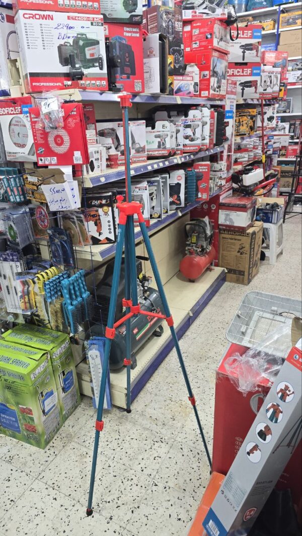 Trépied 1.6m biyoti niveau lazer – Image 3