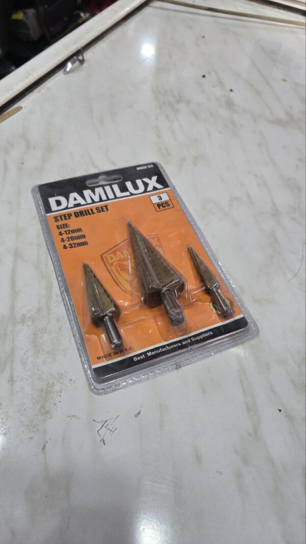 Jeu méche pyramide 3 pcs damilux  4-12mm 4-20mm 4-32mm – Image 3