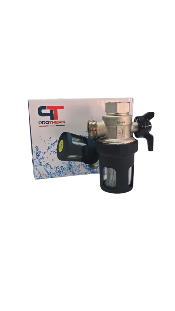 Filtre magnétique protherm couder pour chaudier