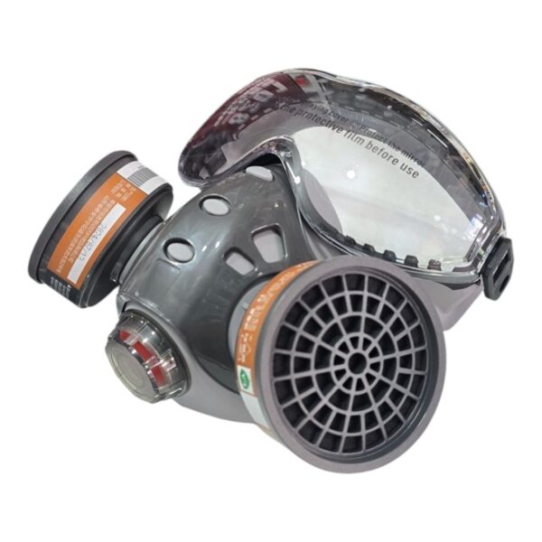 Masque de protection + lunettes 8201