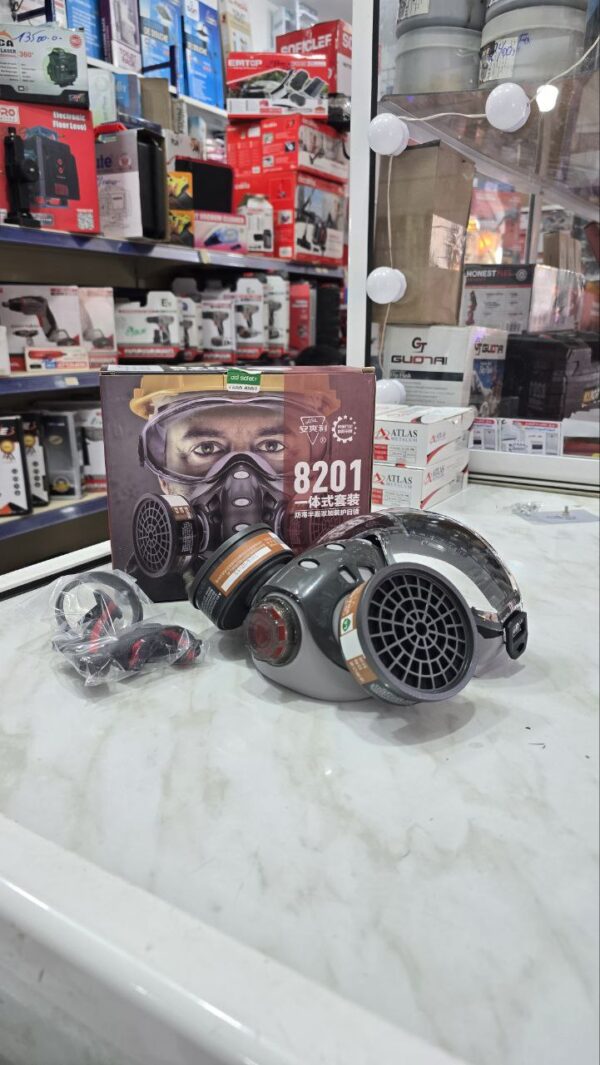 Masque de protection + lunettes 8201 – Image 4