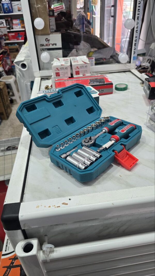Caisse a outils 22 pcs total – Image 7