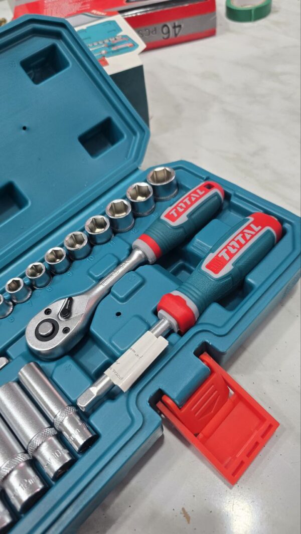 Caisse a outils 22 pcs total – Image 3