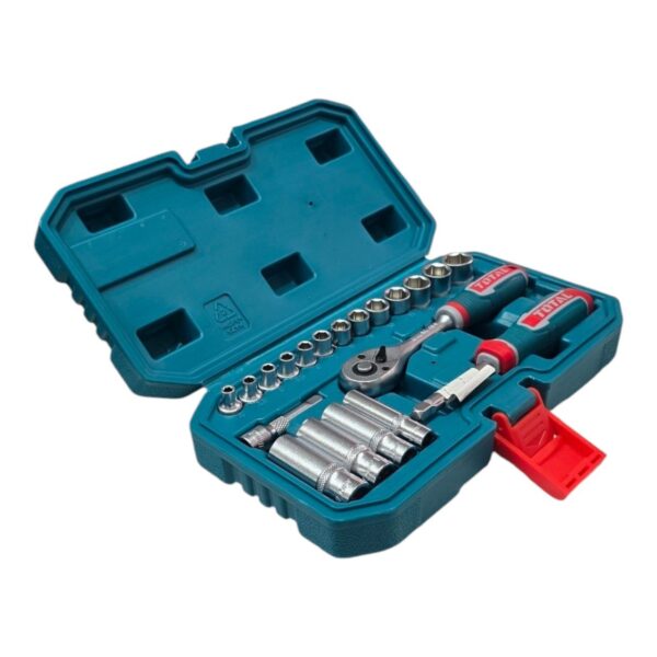 Caisse a outils 22 pcs total