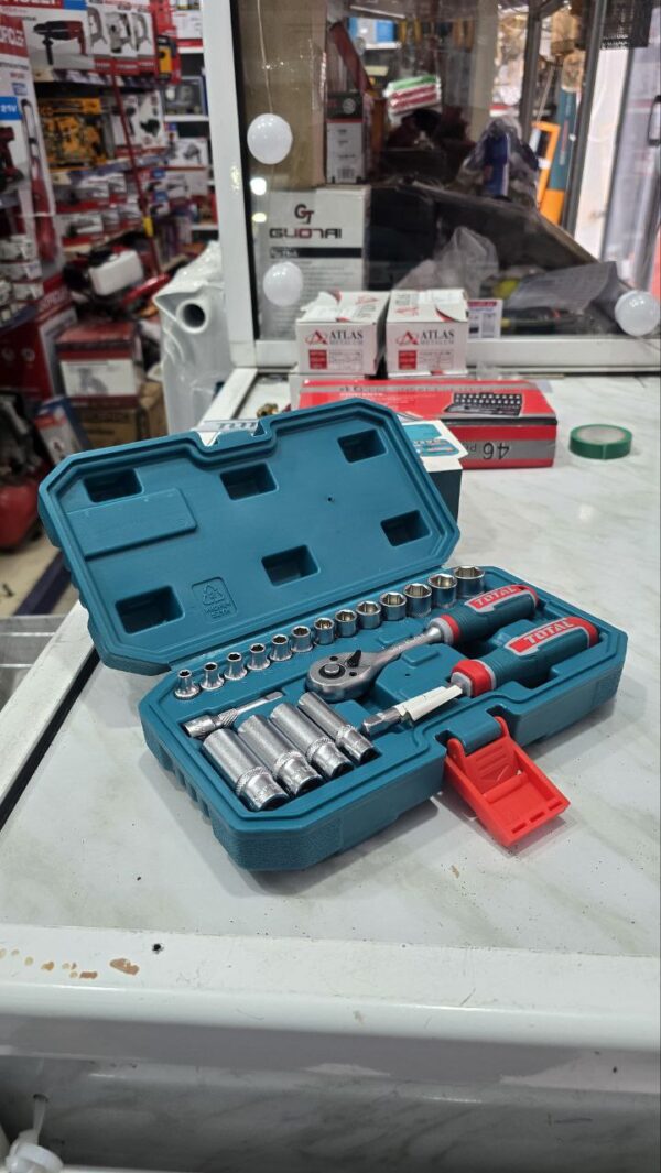 Caisse a outils 22 pcs total – Image 4
