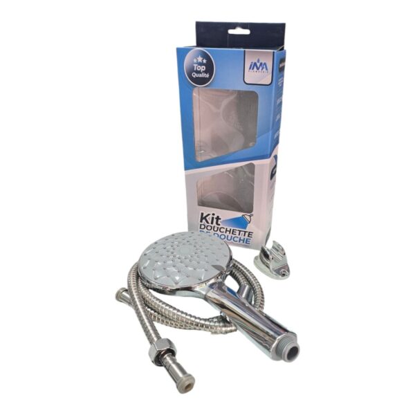 Douchette douche 3pcs ima chromé