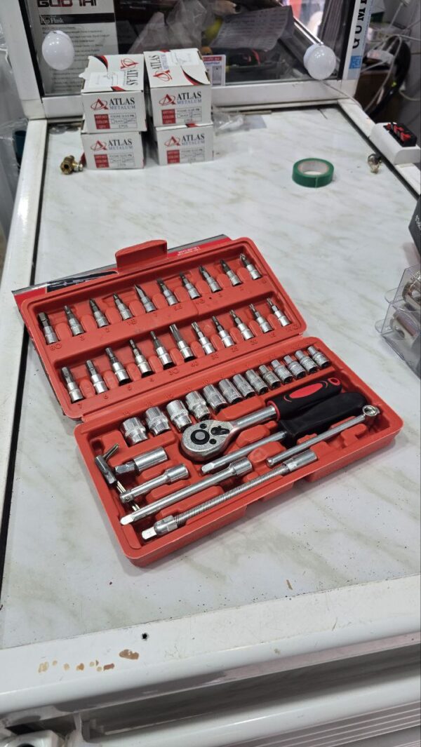 Caisse a outils 46 pcs – Image 2