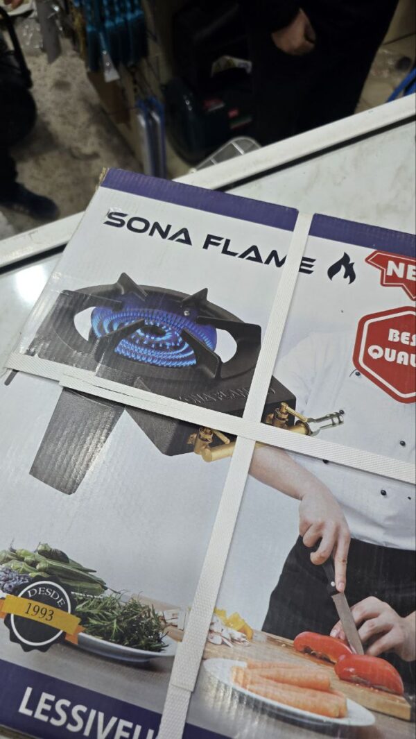 Rechaud fonte grand puissance sona flame – Image 2
