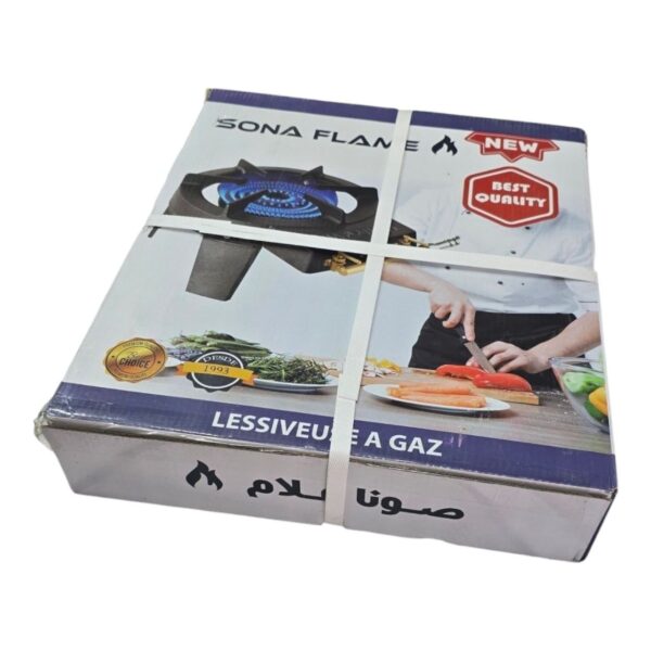 Rechaud fonte grand puissance sona flame – Image 4