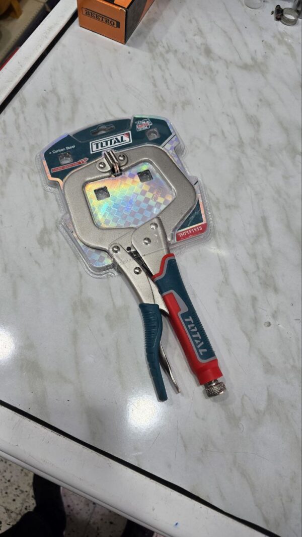 Pince a étaux total 11" – Image 3