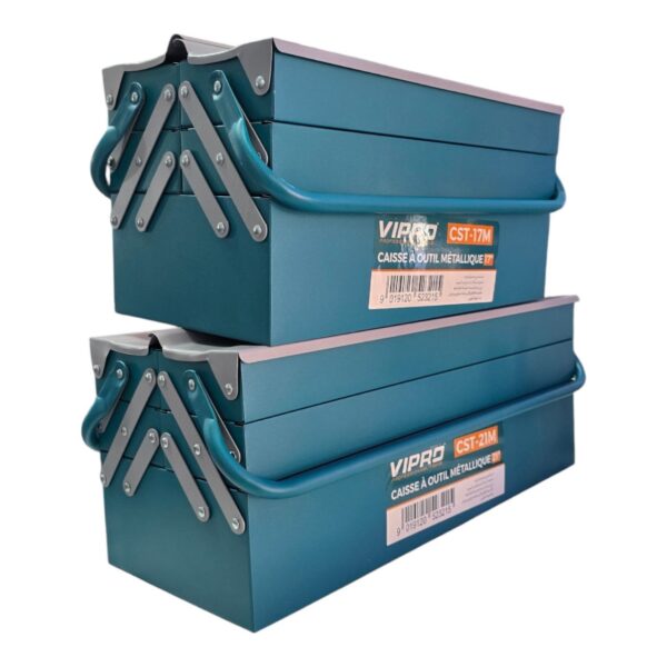 Caisse a outils vipro 17" et 21"