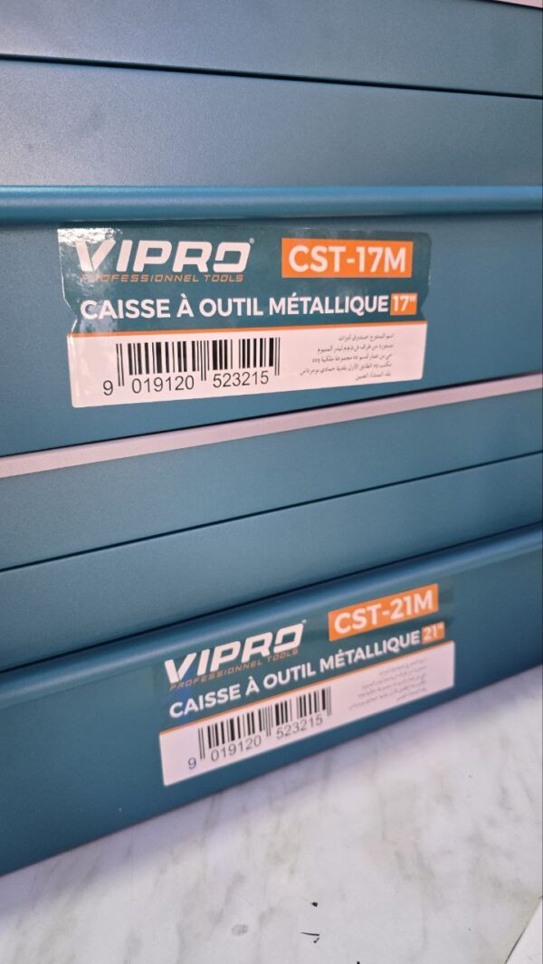 Caisse a outils vipro 17" et 21" – Image 4