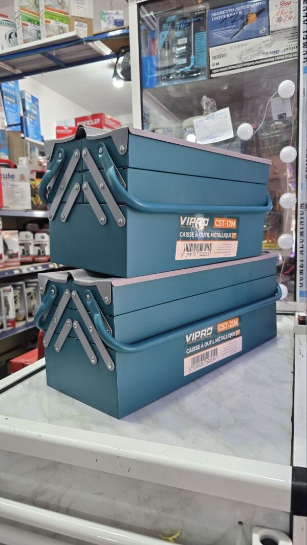 Caisse a outils vipro 17" et 21" – Image 6