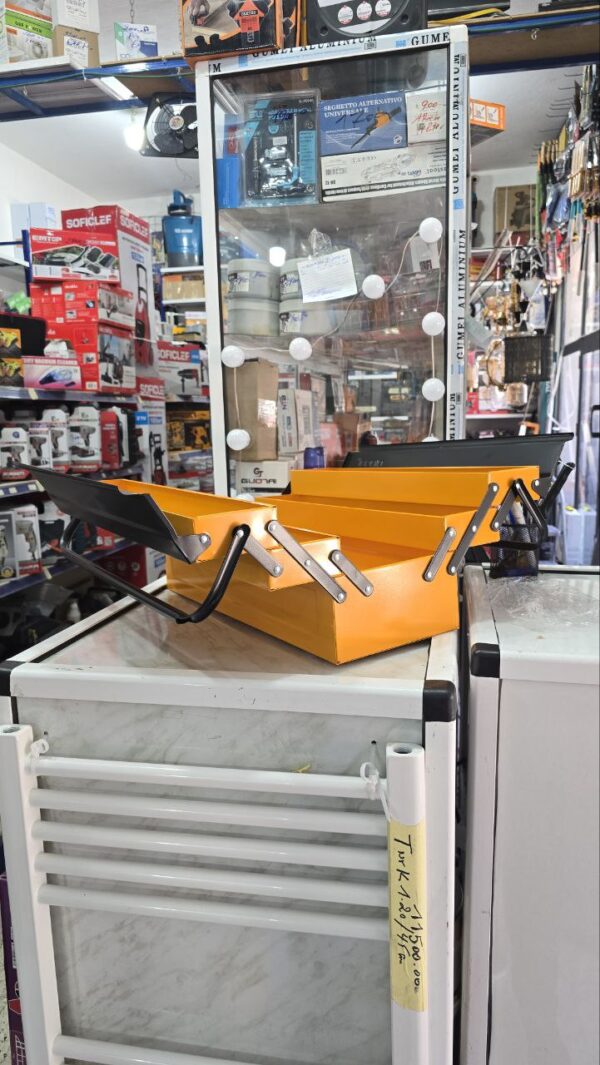 Caisse a outils métallique dingqi – Image 7