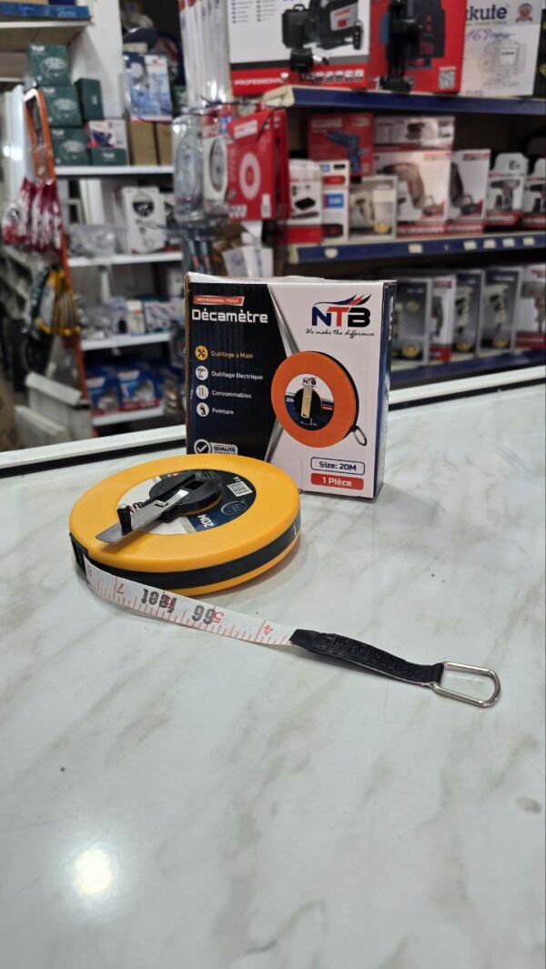 Roulette ruban mesure ntb 20m – Image 2