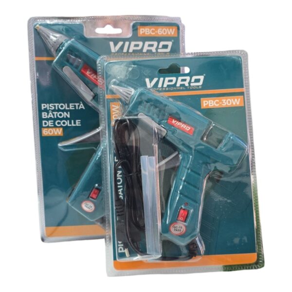 Pistolet électrique colle siliconne vipro
