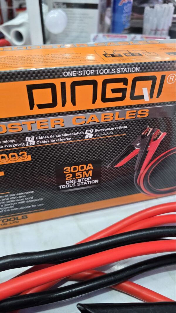Cable de masse dingqi 2.5m – Image 4