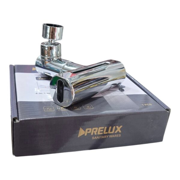 Adaptateur mitigeur 4 positions prelux