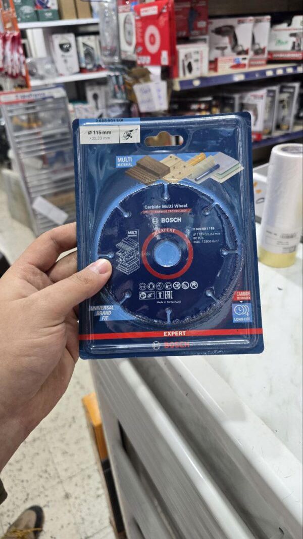Disque carbide multifonction bosch 115mm – Image 5