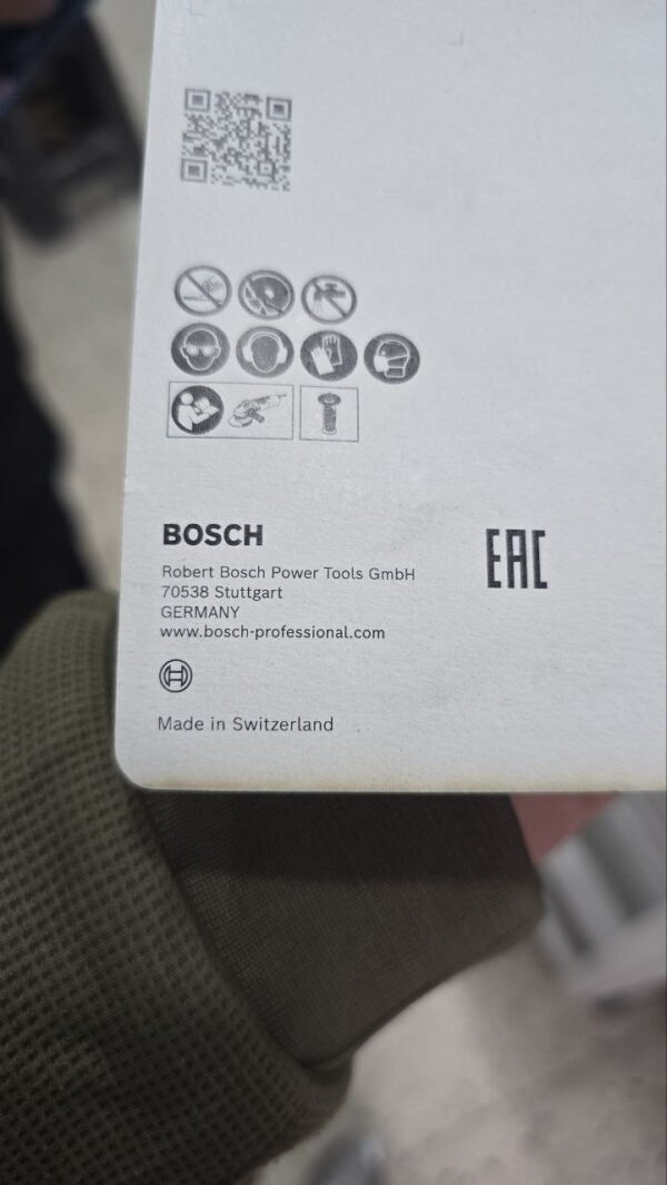 Disque carbide multifonction bosch 115mm – Image 3