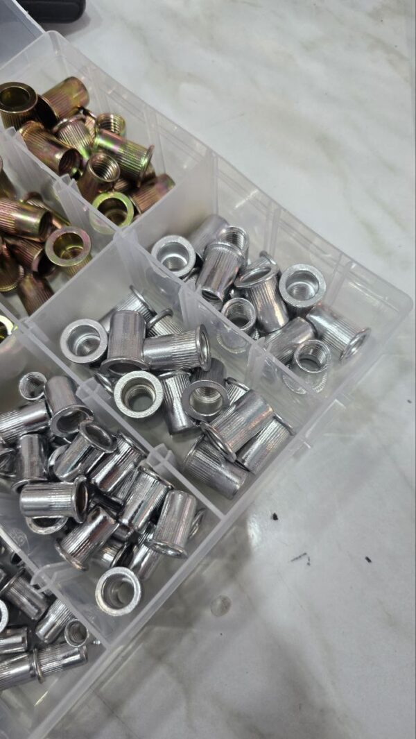 Jeu rivet filtage 300pcs m6 , m8 , m10 – Image 4