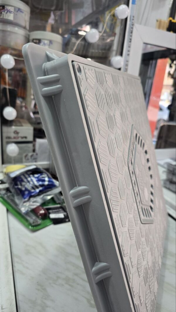Pvc Tompon avec syphon de sol 40x40 – Image 3