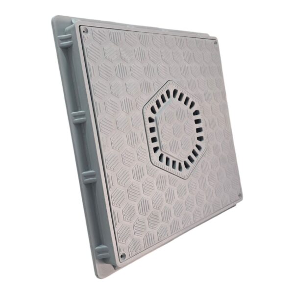 Pvc Tompon avec syphon de sol 40x40