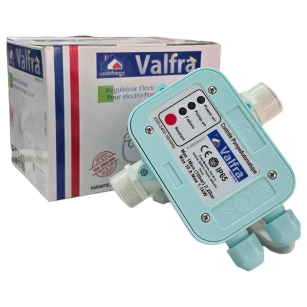 Serveau surpresseur pour pompe domestique valfrance original