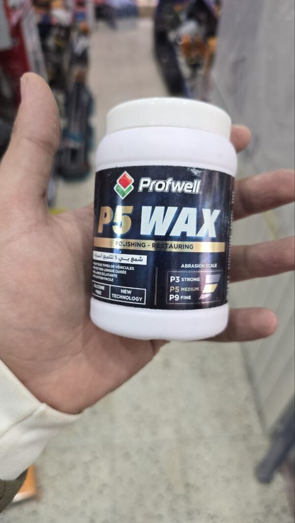 Wax pour vehicul brillance et protection – Image 2