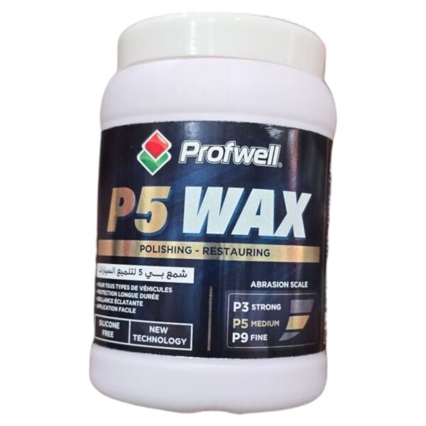 Wax pour vehicul brillance et protection
