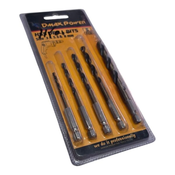 Jeu méche hexagonale 5pcs metal