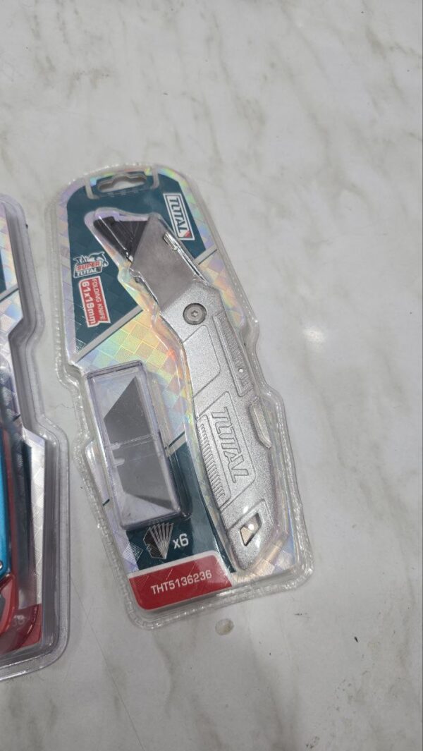 Cutteur pliant 61x19mm total – Image 2