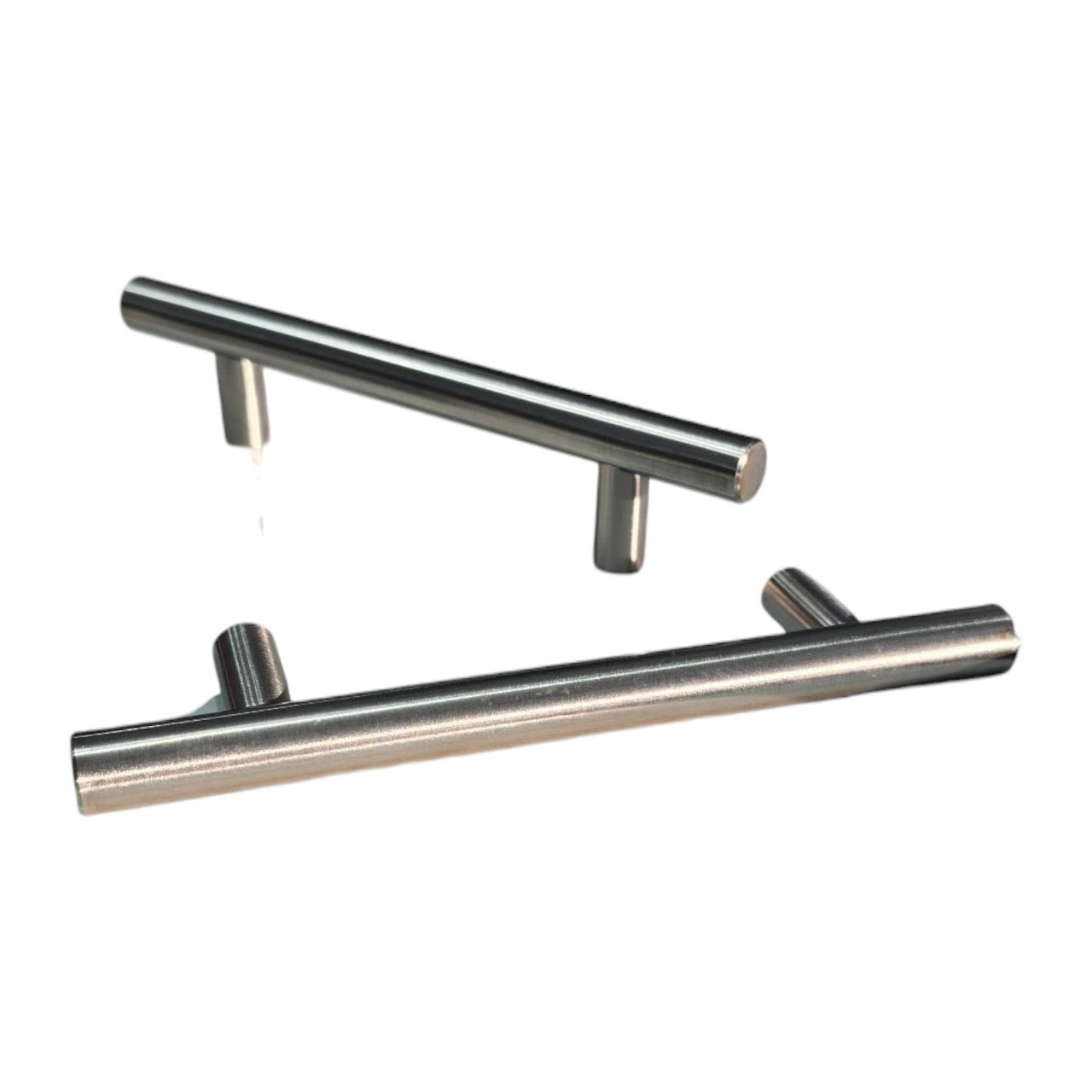 Poigné meuble tube doré / noir / argenté