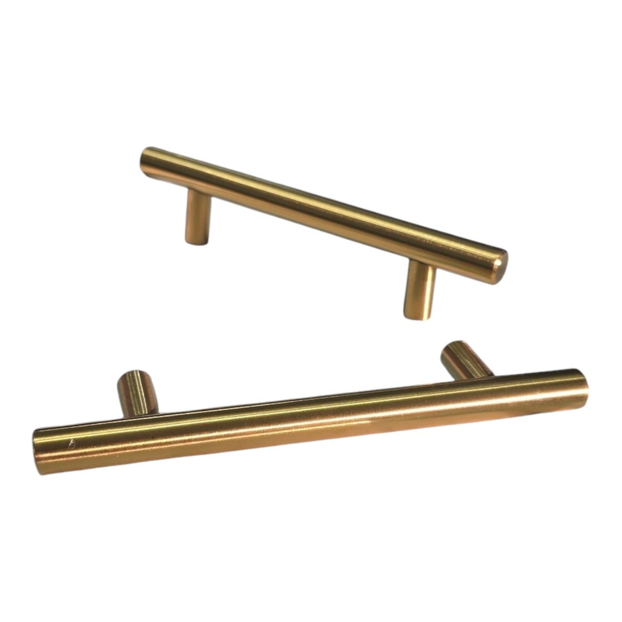 Poigné meuble tube doré / noir / argenté – Image 3